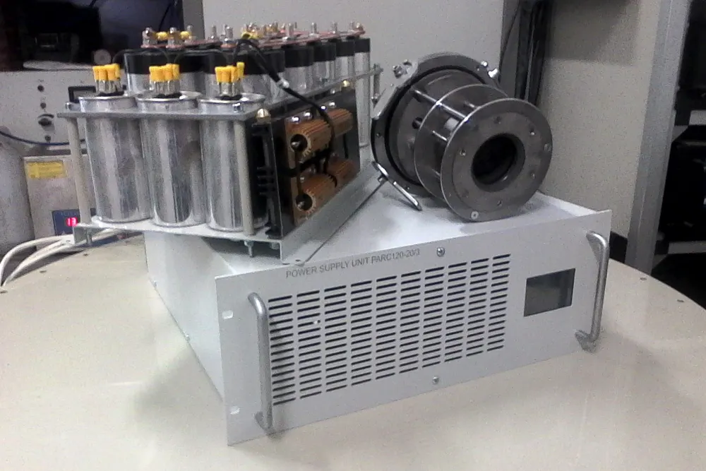 Set of Pulse Plasma Carbon Gun with power supply